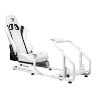 THERMALTAKE Závodní kokpit GR300 Racing Simulator Cockpit, Bílá GSC-R30-CPASWH-01