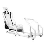 THERMALTAKE Závodní kokpit GR300 Racing Simulator Cockpit, Bílá GSC-R30-CPASWH-01