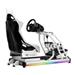 THERMALTAKE Závodní kokpit GR500 Racing Simulator Cockpit, Bílá GSC-R50-CPASWH-01