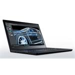 ThinkPad P50s 15.5" IPS 3K/i7-6600U/16GB/256GB SSD/NVIDIA M500M/4G LTE/F/Win 7 Pro + 10 Pro