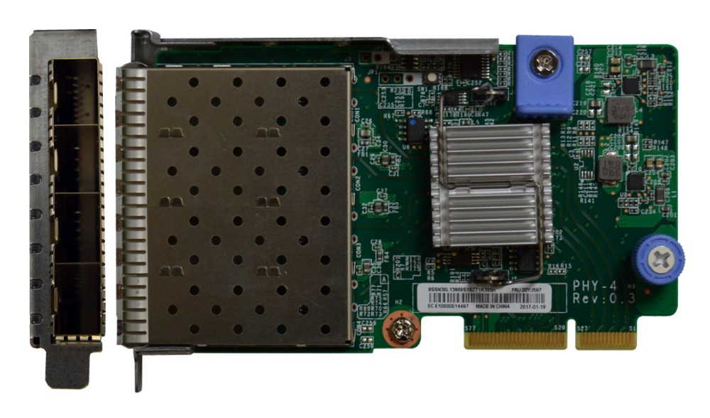 ThinkSystem 10Gb 4-port SFP+ LOM * (Pouze pro Lenovo partnery) 7ZT7A00547