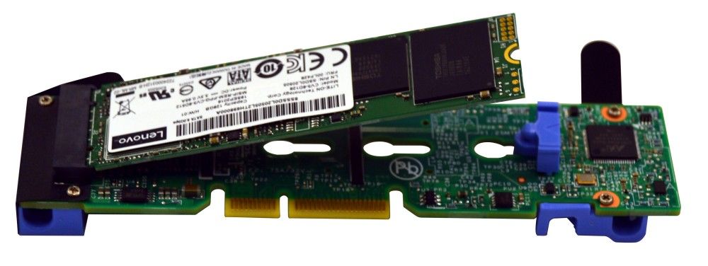ThinkSystem M.2 Enablement Kit *(Pouze pro Lenovo partnery) 7Y37A01092