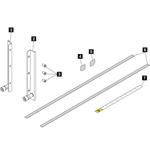 ThinkSystem ST650 V2/V3 Tower to Rack kit 4M27A60835