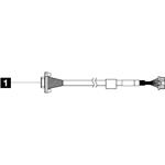 ThinkSystem V2/V3 1U Front VGA Cable Kit 4X97A12644