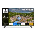 Thomson 24HQG3S15C - 24" HD, Google TV, QLED, 12V, čierny