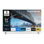 Thomson 24HQG3S15CW - 24" HD, Google TV, QLED, 12V, biela
