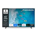Thomson 43UG4S15 - 43" Ultra HD, Google TV, LED, čierny