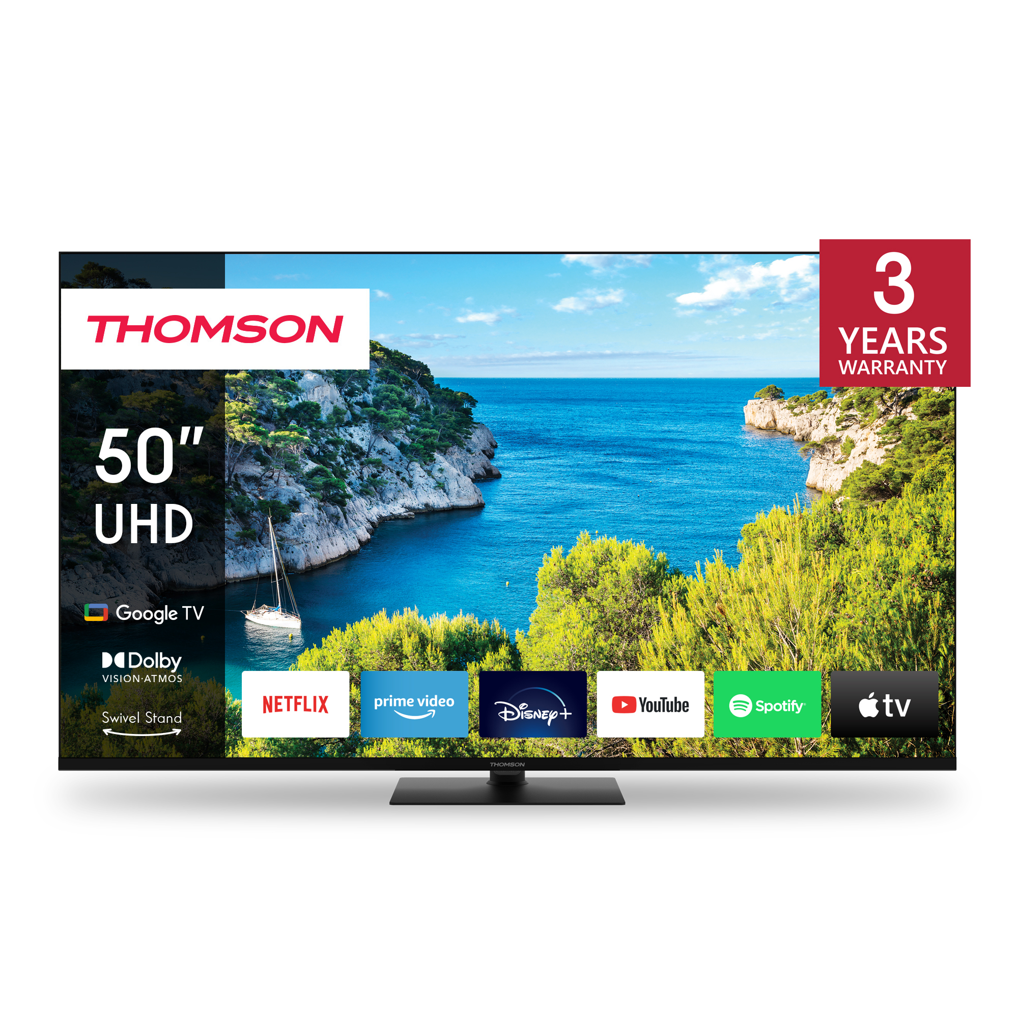 Thomson 50UG5C14 - 4K UHD Google TV 50" Direct LED