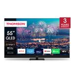 Thomson 55QG6C14 - 4K UHD Google TV 55" QLED, predné repro