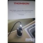Thomson autonab. 3.4A+Micro USB kabel 1m 3499550345025