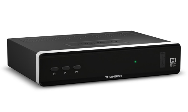 THOMSON DVB-S2 přijímač THS 815/ Full HD/ Skylink ready/ čtečka karet/ EPG/ IR/ USB/ HDMI/ LAN/ SCART/ černý THS815