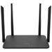 THOMSON dvoupásmový router THWR 1200/ Wi-Fi 802.11a/b/g/n/ac/ 1200 Mbit/s/ 2,4GHz a 5GHz/ 4x LAN/ 1x WAN/ 1x US THWR1200
