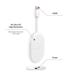 Thomson Streaming DONGLE GO CAST 150 - 4K UHD, Google Cast, Hej Google DONGLE150