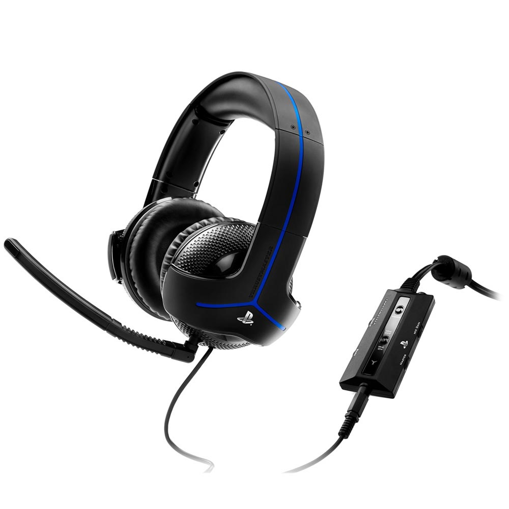 THRUSTMASTER headset Y-300P/ drátová herní sluchátka + mikrofon/ pro PS4 a PS3 4160596