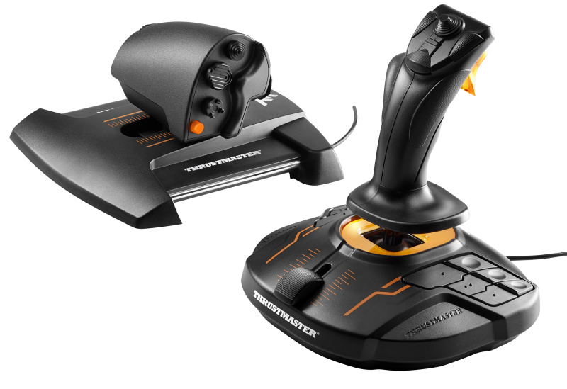 ThrustMaster T.16000M FCS Hotas - Joystick a plynový pedál - kabelové - pro PC 2960778