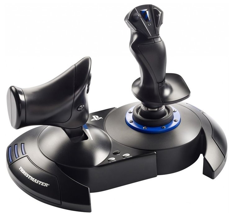 Thrustmaster T-Flight Hotas 4 - Joystick - kabelové - pro Sony PlayStation 4 4160664