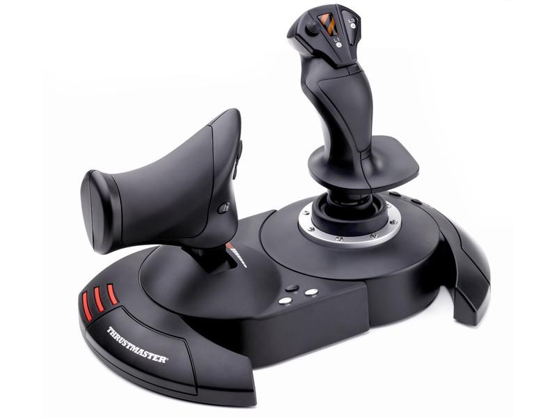 Thrustmaster T-Flight Hotas X - Joystick - 12 tlačítka - kabelové - pro PC, Sony PlayStation 3 2960703