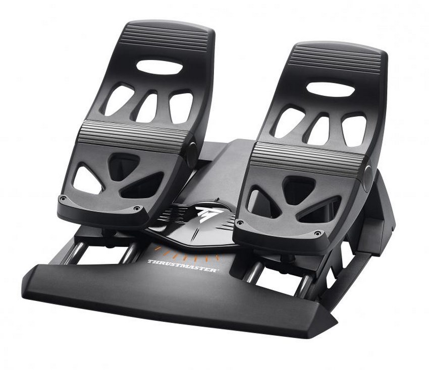 Thrustmaster T-Flight Rudder Pedals - Pedály - kabelové - pro PC, Sony PlayStation 4 2960764