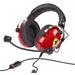 ThrustMaster T.Racing Scuderia - Ferrari Edition - náhlavní souprava - plná velikost - kabelové - 3 4060105