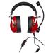 ThrustMaster T.Racing Scuderia - Ferrari Edition - náhlavní souprava - plná velikost - kabelové - 3 4060105