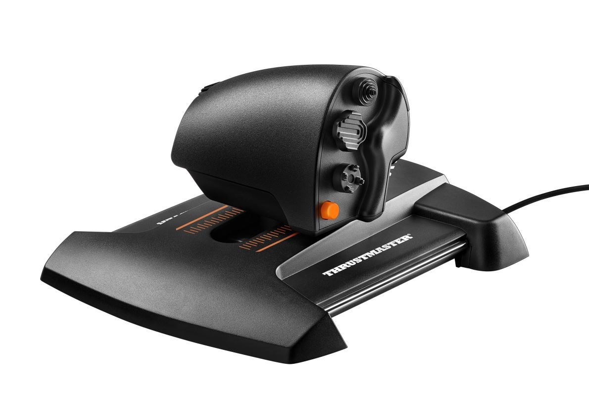 ThrustMaster TWCS Throttle - Pedál - kabelové - pro PC, Sony PlayStation 4 2960754