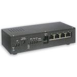 TINYCONTROL 4portový PoE přepínač s provozem na fotovoltaický panel a baterii SWPE04PV01