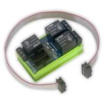 TINYCONTROL rozšiřujicí deska 3x relé 250VAC/10A pro LK4 LANKON-085