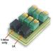 TINYCONTROL Splitter tB2, rozšíření 1-Wire - 1× RJ12 a 6× terminál