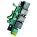 TINYCONTROL tBSm splitter rozšíří o 3 porty 1wire, na DIN lištu pro LK4 LANKON-101