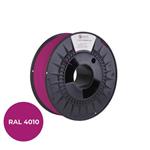 Tisková struna (filament) C-TECH PREMIUM LINE, PETG, telekomunikační fialová, RAL4010, 1,75mm, 1kg 3DF-P-PETG1.75-4010