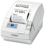 Tlačiareň Citizen CT-S281L USB, externí zdroj, DT, bílá CTS281UBEWHPLM1