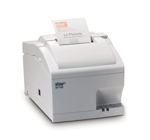 Tlačiareň Star Micronics SP712 Béžová, LAN rozhraní, odtrhávací lišta 3900681Dist