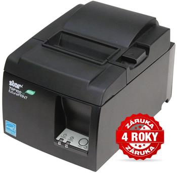 Tlačiareň Star Micronics TSP143IIW Černá, WiFi, řezačka, 4roky zaruka 39464790