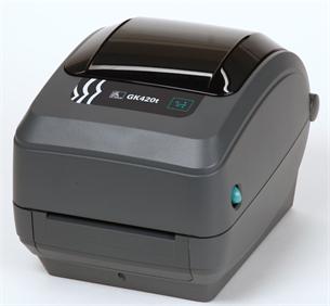 Tlačiareň Zebra GK420, 203dpi, USB, RS-232, LPT, TT GK42-102520-000
