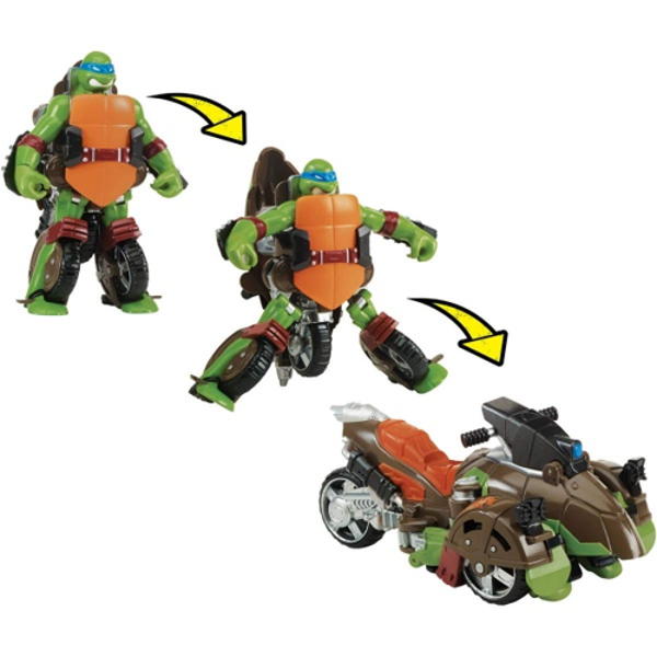 TMNT Želvy Ninja TRANSFORM to vehicle LEONARDO GZ7301 | - ITSK - HENRY ...