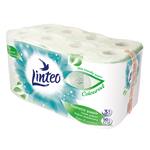 Toaletný papier Linteo 3 vr. 16rolí, 160 útr.20m zelený 20676