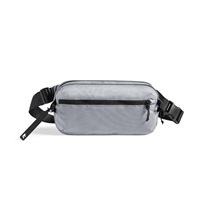 tomtoc Aviator - T33 Chest Bag L, šedá TOM-T33M1G1