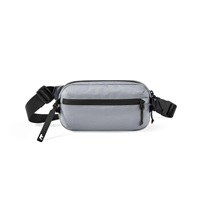 tomtoc Aviator - T33 Chest Bag S, šedá TOM-T33S1G1