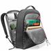 tomtoc Backpack – batoh na až 16" notebook, 15 L, černá TOM-H62-E02D