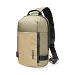 TomToc batoh Crossbody Shoulder Sling Bag do 11" - Khaki T24S1K1