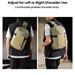 TomToc batoh Crossbody Shoulder Sling Bag do 14" - Khaki T24M1K1
