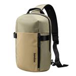 TomToc batoh Crossbody Shoulder Sling Bag do 14" - Khaki T24M1K1