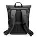 TomToc batoh Navigator-T61 Rolltop Backpack 20L - Black T61M1D1
