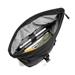 TomToc batoh Navigator-T61 Rolltop Backpack 20L - Black T61M1D1