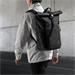 TomToc batoh Navigator-T61 Rolltop Backpack 20L - Black T61M1D1