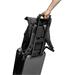 TomToc batoh Navigator-T61 Rolltop Backpack 20L - Black T61M1D1