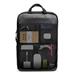TomToc batoh Navigator T71 Laptop Backpack M 24L - Black T71M2D1