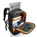 TomToc batoh TechPack T73 X-Pac Laptop Backpack - Black T73M1D1