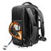 TomToc batoh TechPack T73 X-Pac Laptop Backpack - Black T73M1D1