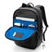 TomToc batoh UrbanEX T65 Laptop Backpack M - Black T65M1D1